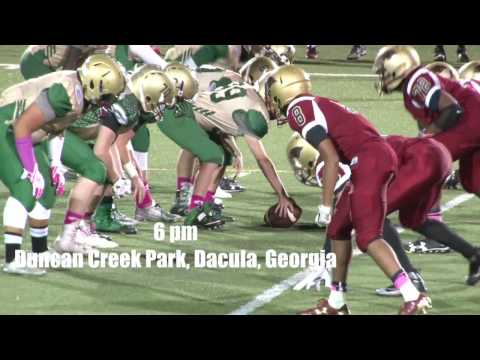 101516 Highlights - Grayson AS and Mill Creek NS (8th Grade D1)