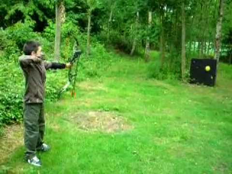 baptiste tir a l'arc