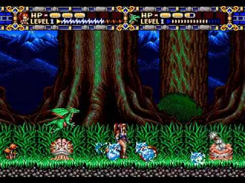 Alisia Dragoon Stage 1-1 test (TAS)