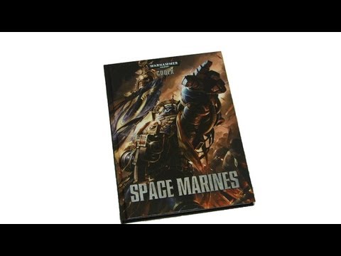 New Warhammer 40k Space Marines Codex Review