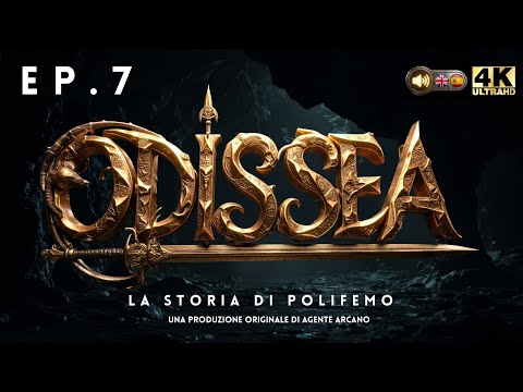 👉 The Odyssey Ep. 7 – Ulysses and Polyphemus - [English Audio]