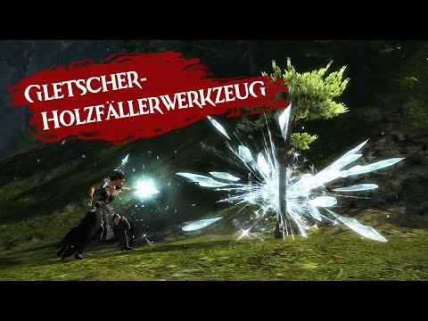 Itemshop Watch: Gletscher-Holzfällerwerkzeug [mit Glyphe des Zeitmessers-Effekt]