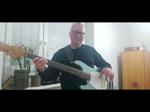 Andrej Šeban - True story (bass cover)