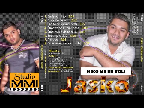 Jasko i Juzni Vetar - Niko me ne voli (2009)