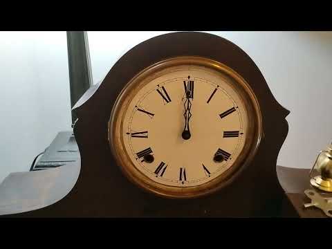 Bim bam sessions mantle clock CHIMING