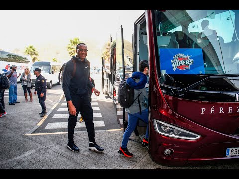 Llegada de Rio Grande Valley Vipers