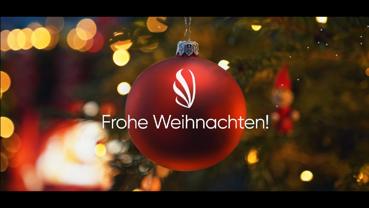 Frohe Weihnachten und einen guten Rutsch ins neue Jahr!