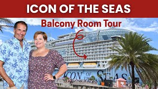 Icon of the Seas Balcony Cabin 7584 | Full Cruise Room Tour