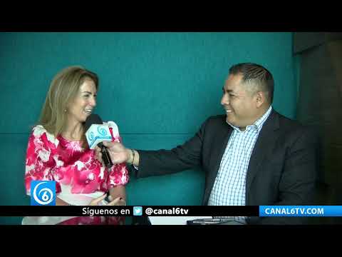 Entrevista exclusiva para Canal 6Tv, Carmen Correa, CEO de Pro Mujer