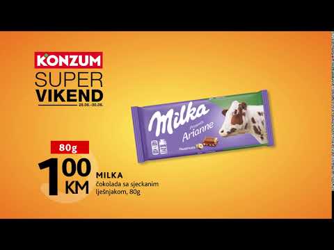 Super vikend akcija u Konzumu! 28.08.-30.08.2020.