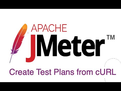 Create JMeter test plans from cURL commands | JMeter Level Up