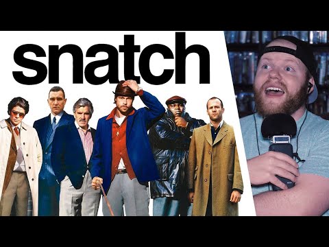 SNATCH (2000) MOVIE REACTION!! FIRST TIME WATCHING!