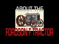 Fordson F Tractor 1917 1928 Information
