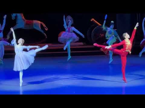Anastasia Smirnova & Makar Mikhalkin — Nutcracker 1st act adagio (28.12.2025)