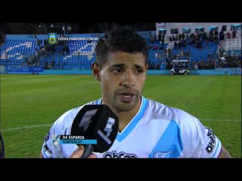 "El empate estaba bien".  Temperley 0 - Independiente 1. Fecha 17. Primera División 2015