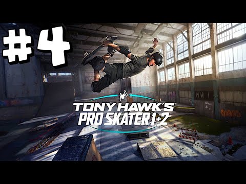 Tony Hawk's Pro Skater 1 + 2 Gameplay Walkthrough - PART 4 - Skate Park - Nintendo Switch