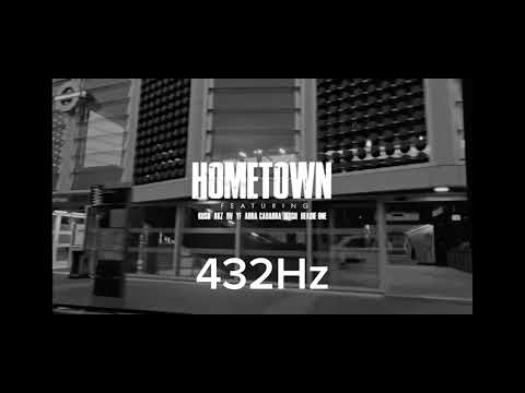 Bandokay - HomeTown ft Abra Cadabra, Headie One, Akz, Kush, RV, YF 432Hz