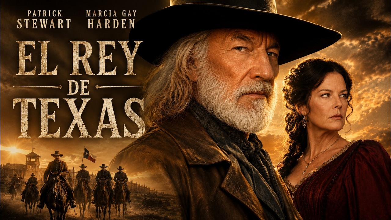 El Rey de Texas PELÍCULA COMPLETA | Películas del Oeste | Patrick Stewart & Marcia Gay Harden