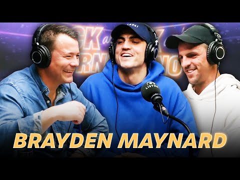 Brayden Maynard: Tackles, Leadership, Loyalty, Friends and Protecting Nick Daicos | Jock & Journo