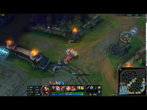 bot running it down mid