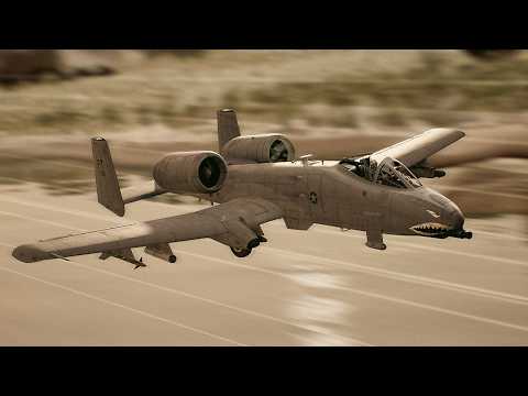 Killer Chick in an A-10 Warthog