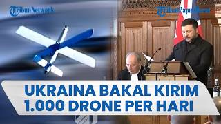 Zelenskyy Tawarkan 1.000 Drone Pencegat ke Negara Arab guna Hadapi Drone Shahed