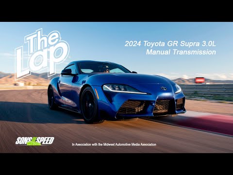 2024 Toyota Supra 6-Speed Manual | The Lap