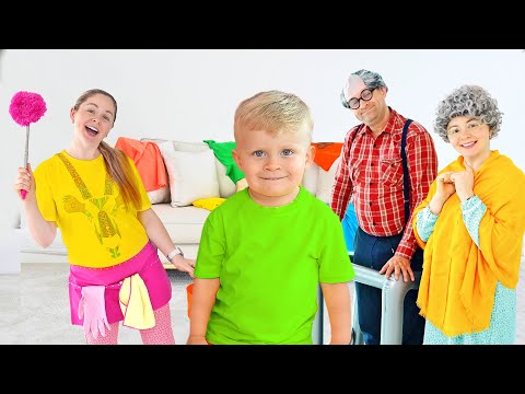 Oliver, Diana and Roma Family Favorite Stories for Kids |Video Compilation