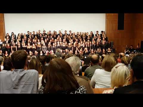 Chor der PH Zürich singt zu Viva La Vida