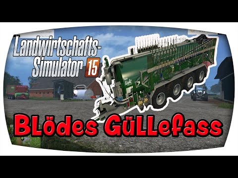 Blödes Güllefass #68 ♛ LS15 Nederland ♛ Let's Play Farming Simulator 15