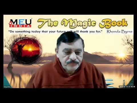 Magic Book, The Magic Mirror & Remember the Magic, 10th January 2024 Session