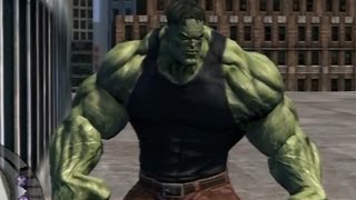 Incredible Hulk - The Professor