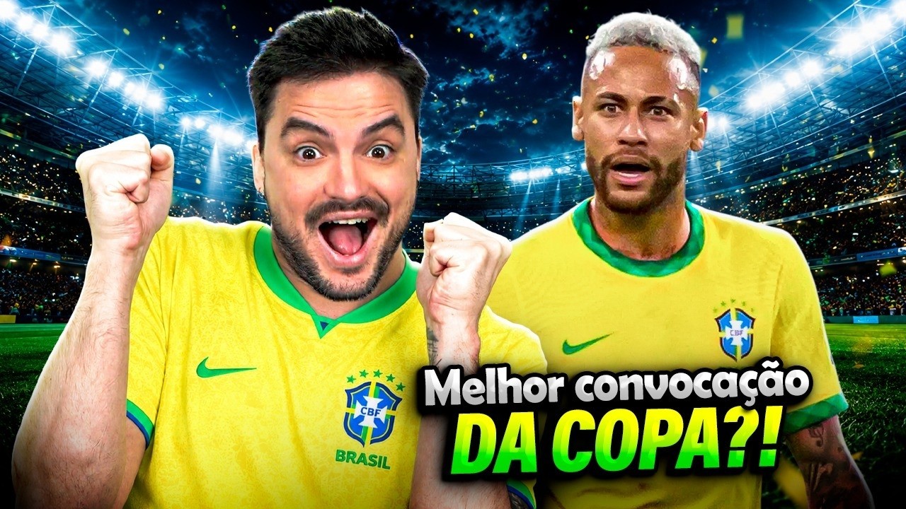 ESSA CONVOCAÇÃO DA COPA RENDEU OS MELHORES MEMES