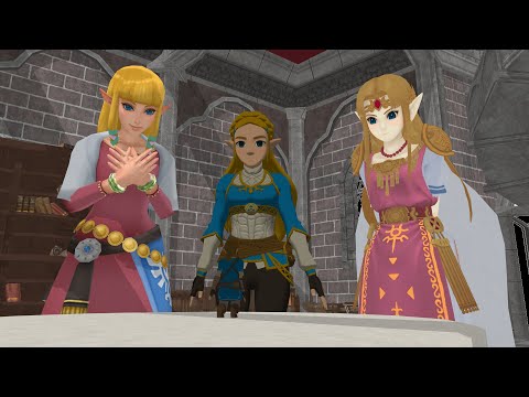 Giantess Zelda