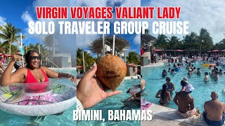 The Beach Club Party of EVERY Millennial's Dreams | Virgin Voyages Beach Club At Bimini