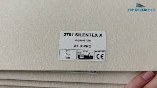 BEAULIEU X-PRO SILENTEX X 2701 šíře 3m