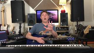 Video thumbnail for Using Expression Pedals (such as the Line 6 EX 1) by budgetguitarist.com