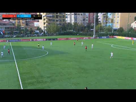 Shqipëri - Estoni | UEFA DEVELOPMENT TOURNAMENT WU15