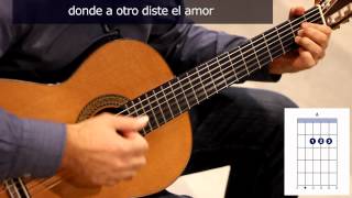 Cómo tocar &quot;Todo se transforma&quot; de Jorge Drexler / How to play &quot;Todo se transforma&quot;