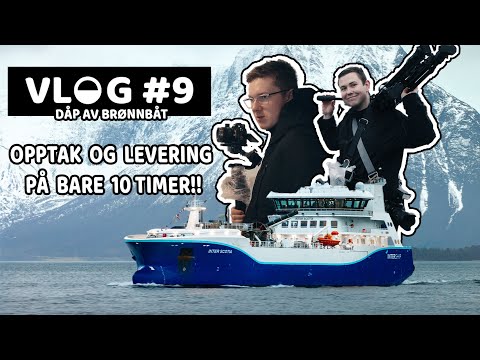 Dåpsseremoni av brønnbåt | Oclin Vlog #9