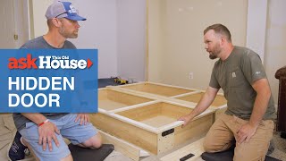 How To Install A Hidden Door | Ask This Old House