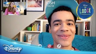 The Lodge | Skye and Josh&#39;s Video Call: Chat 1 | Official Disney Channel UK