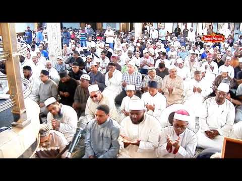 Live Jumuah - Prof. Adam Habib: The Balance between Taking & Giving