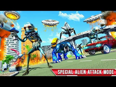 Royal Lion Robot Games - Dragon Robot Transform War | android gameplay