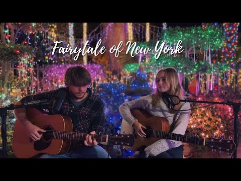 Fairytale of New York - The Pogues (Acoustic Cover by Jack & Daisy)