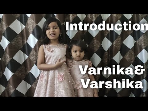 varnika & varshika