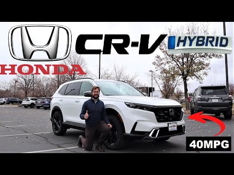 2023 Honda CR-V Sport Touring Hybrid: Time To Trade In Your Toyota!