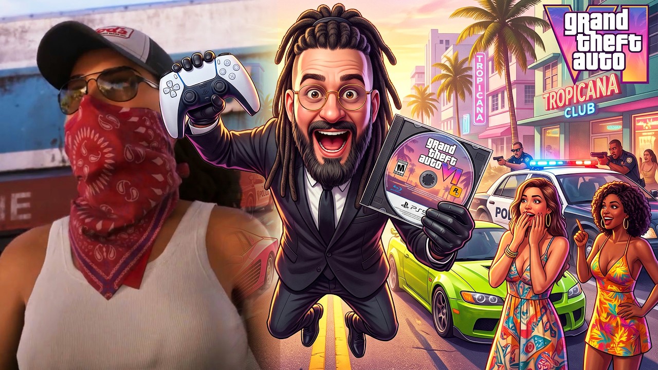 GTA 6 У МЕНЯ В РУКАХ! - ГЕЙМПЛЕЙ ИГРЫ ГОДА - РЕАКЦИЯ ШИМОРО