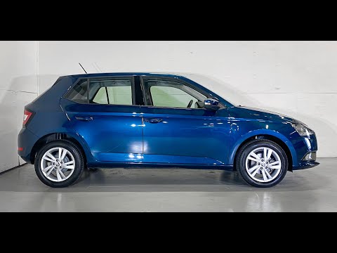 2021 - SKODA FABIA SE HATCH - BLUE