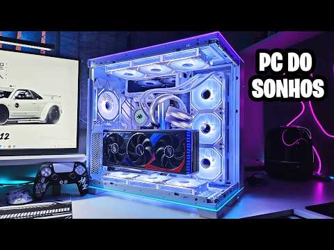 I finally built my first dream gaming PC!